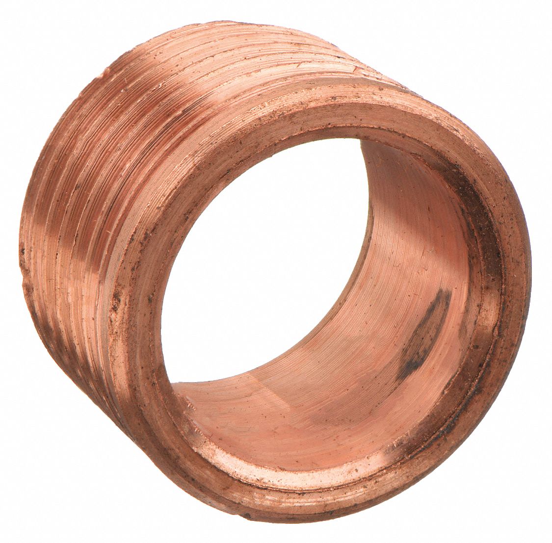Flush Adapter: Cast Copper, Cup x MNPT, 1/2 in Copper Tube Size, For 5/8 in  x 1/2 in Tube OD