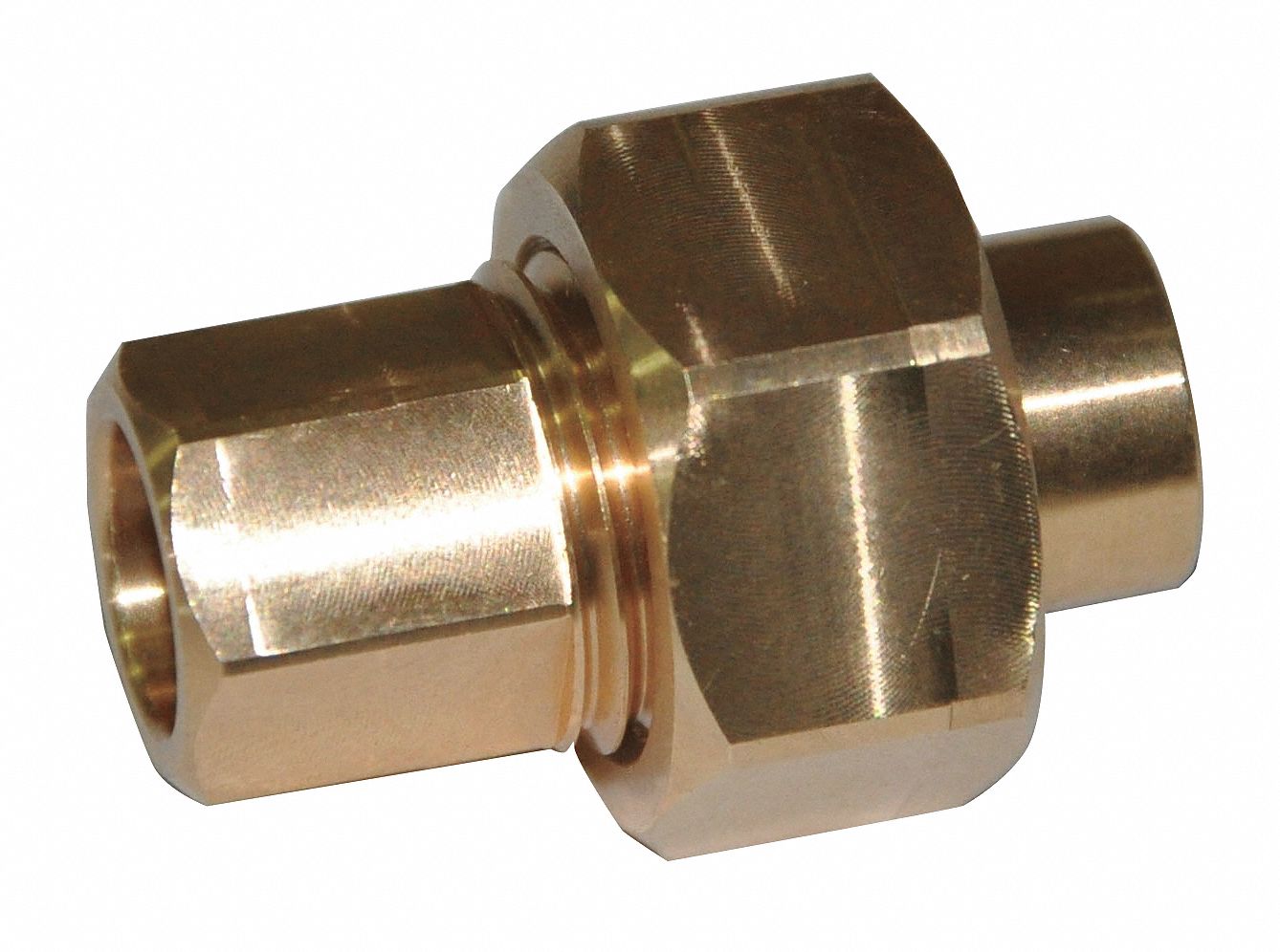 GRAINGER APPROVED Union, Cast Copper, 1/4 in, C x C 24W56724W567