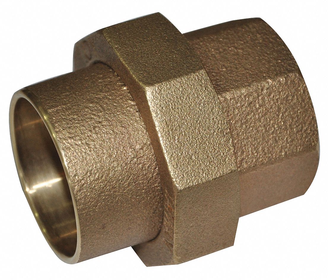 GRAINGER APPROVED Union, Cast Copper, 11/2 in, C x C 24W57324W573 Grainger