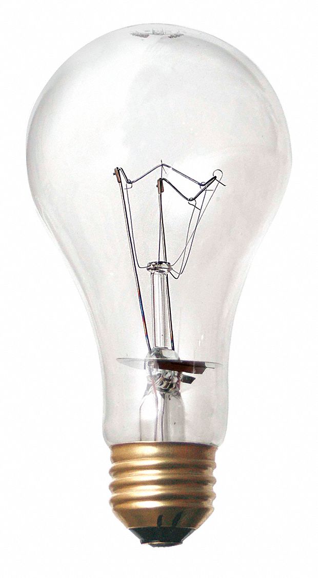 AEROTECH Lámpara Incandescente 200 Watts, PS25, Atornillable Mediana (E26), 2375 Lúmenes, Color