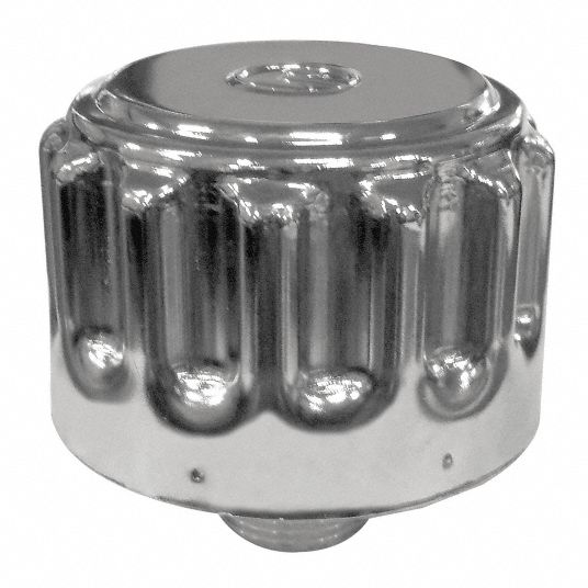 GRAINGER APPROVED Reservoir Breather, Standard, 40 Micron Rating