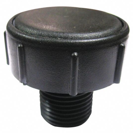 GRAINGER APPROVED Reservoir Breather, Miniature, 40 Micron Rating