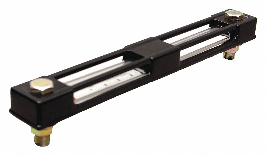 10" Mounting Center Level Gauge, D 10in