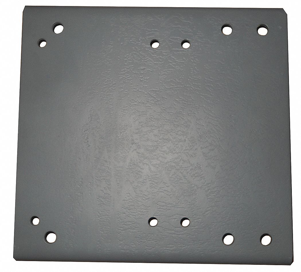 24W717 - Motor Base Plate Steel