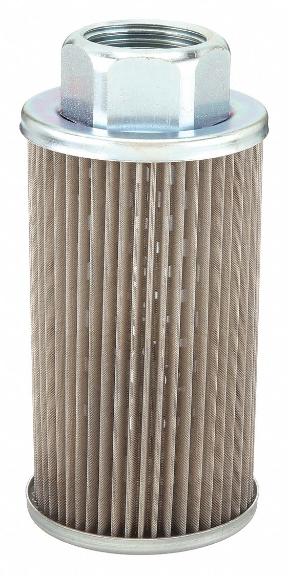 1 in NPT Thread Size, 10 gpm Nominal Flow, Hydraulic Suction Strainer 24W72224W722 Grainger