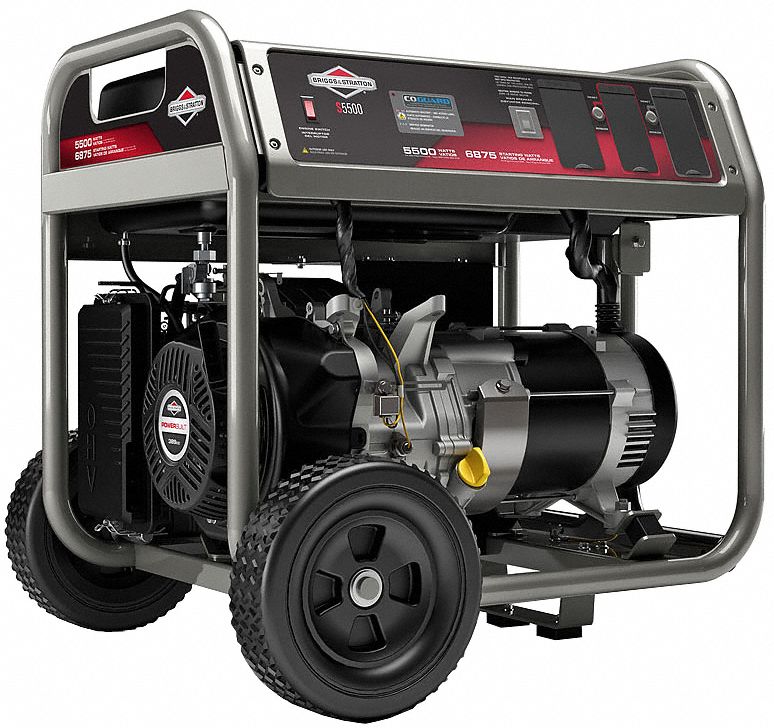 PowerBoss 7000 Watt Portable Generator W/ Honda Engine ...