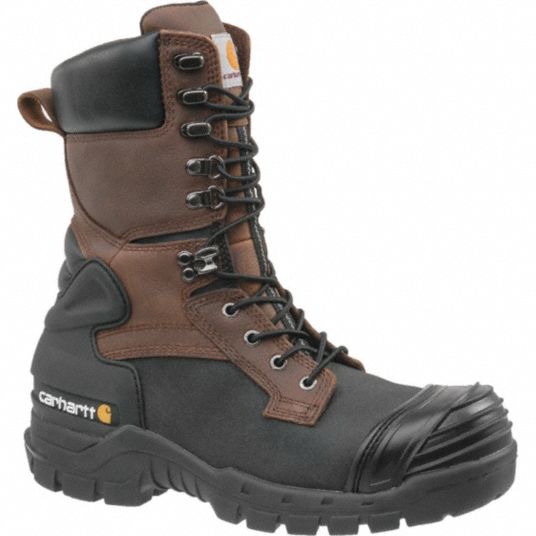 Grainger steel cheap toe work boots