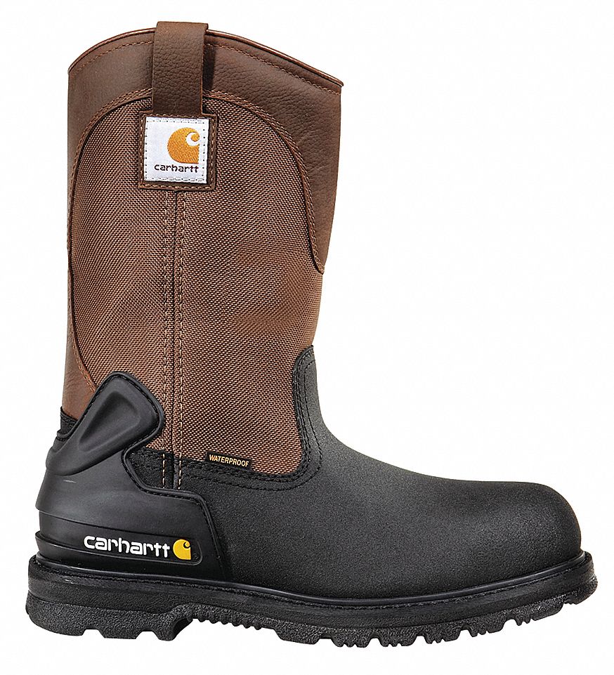 Work Boot: Wide, 11, Wellington Boot Footwear, 1 PR