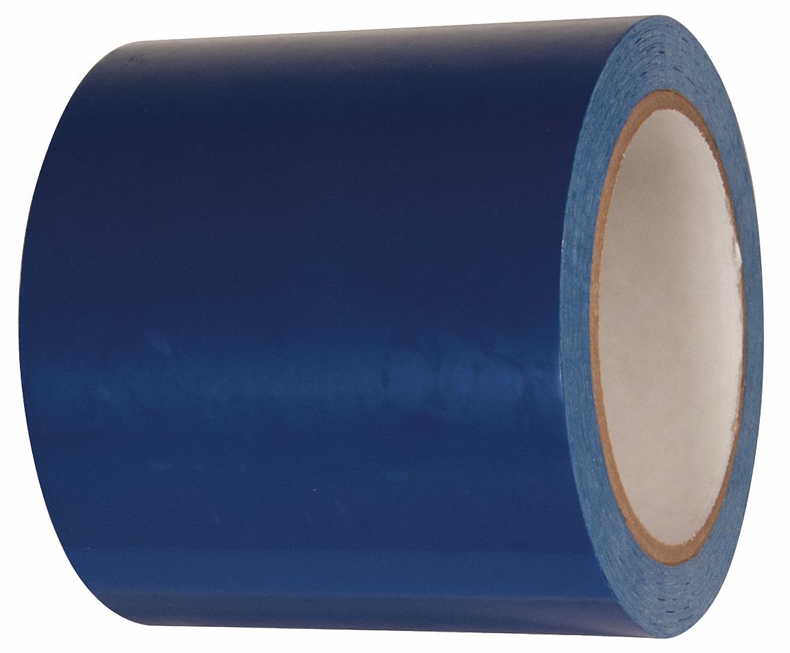 FLOOR MARKING TAPE,4 IN. X 72 YD.,PK2