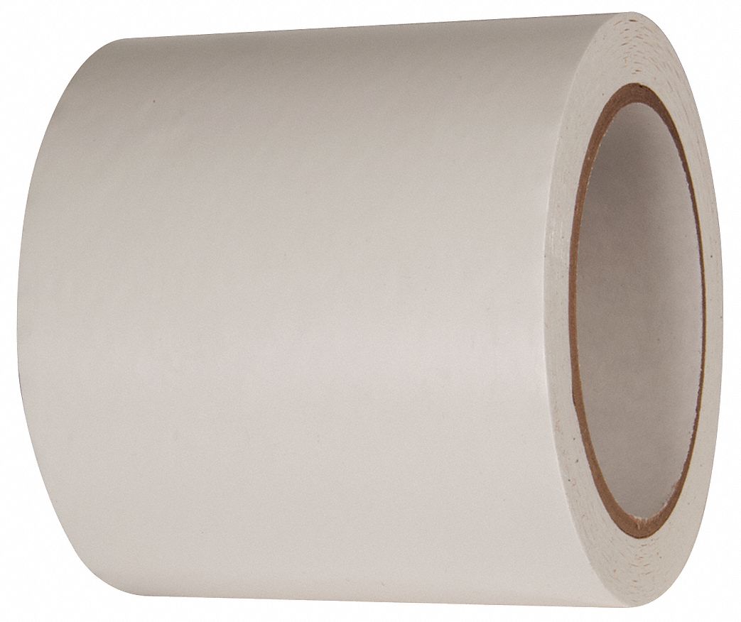 FLOOR MARKING TAPE,4 IN. W,72YD/ROLL,PK2