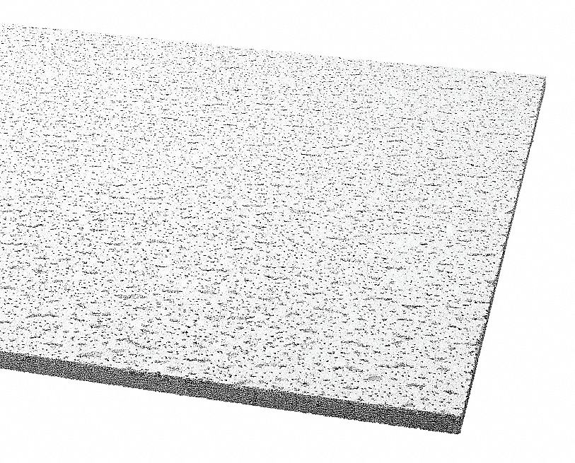 ARMSTRONG CEILING TILE,SQ.LAY-IN,24X48X5/8,PK12 - Ceiling ...