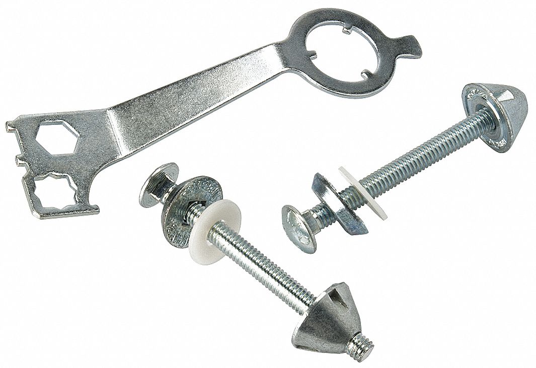 Vandal Resistant Mounting Bolts, 2 in x 2 in Square, Sign Mounting