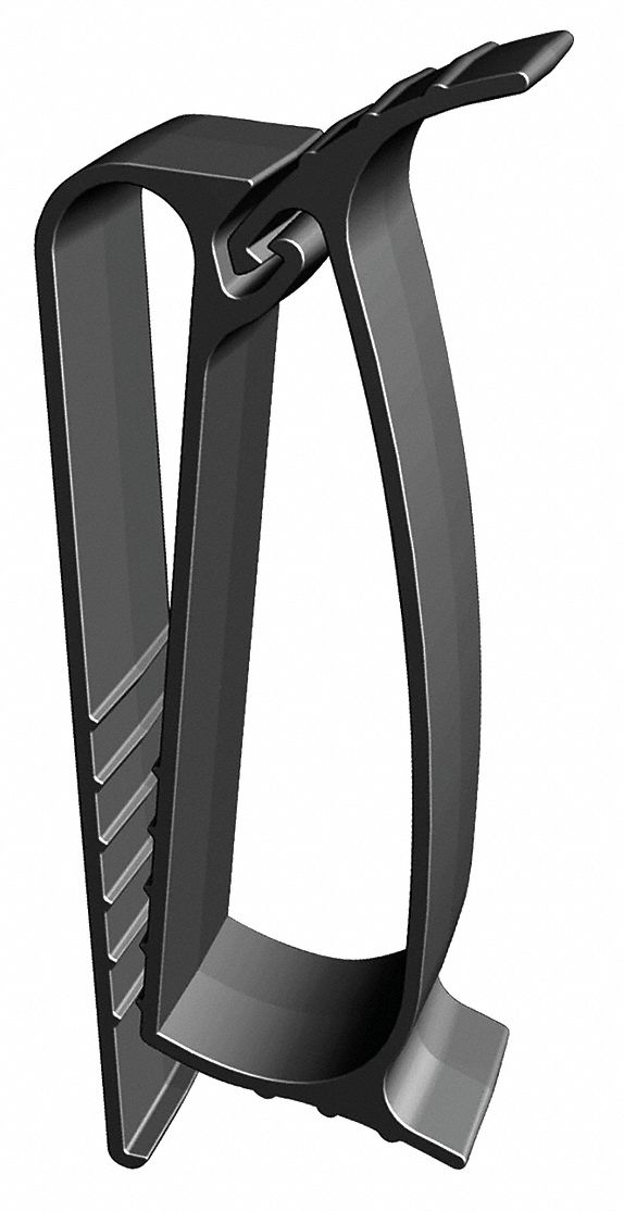 24WJ52 - Belt Utility Clip Universal Black