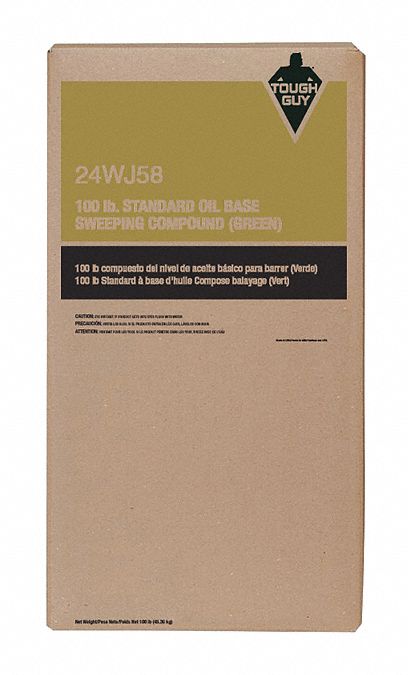 24WJ58 - Gritted Oil-Based Sweeping Compound