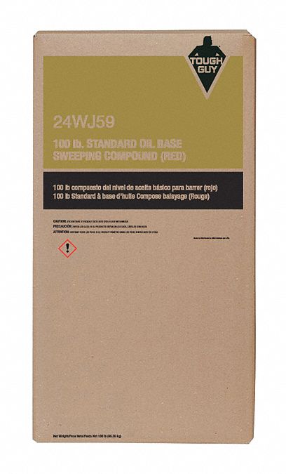 24WJ59 - Gritted Oil-Based Sweeping Compound