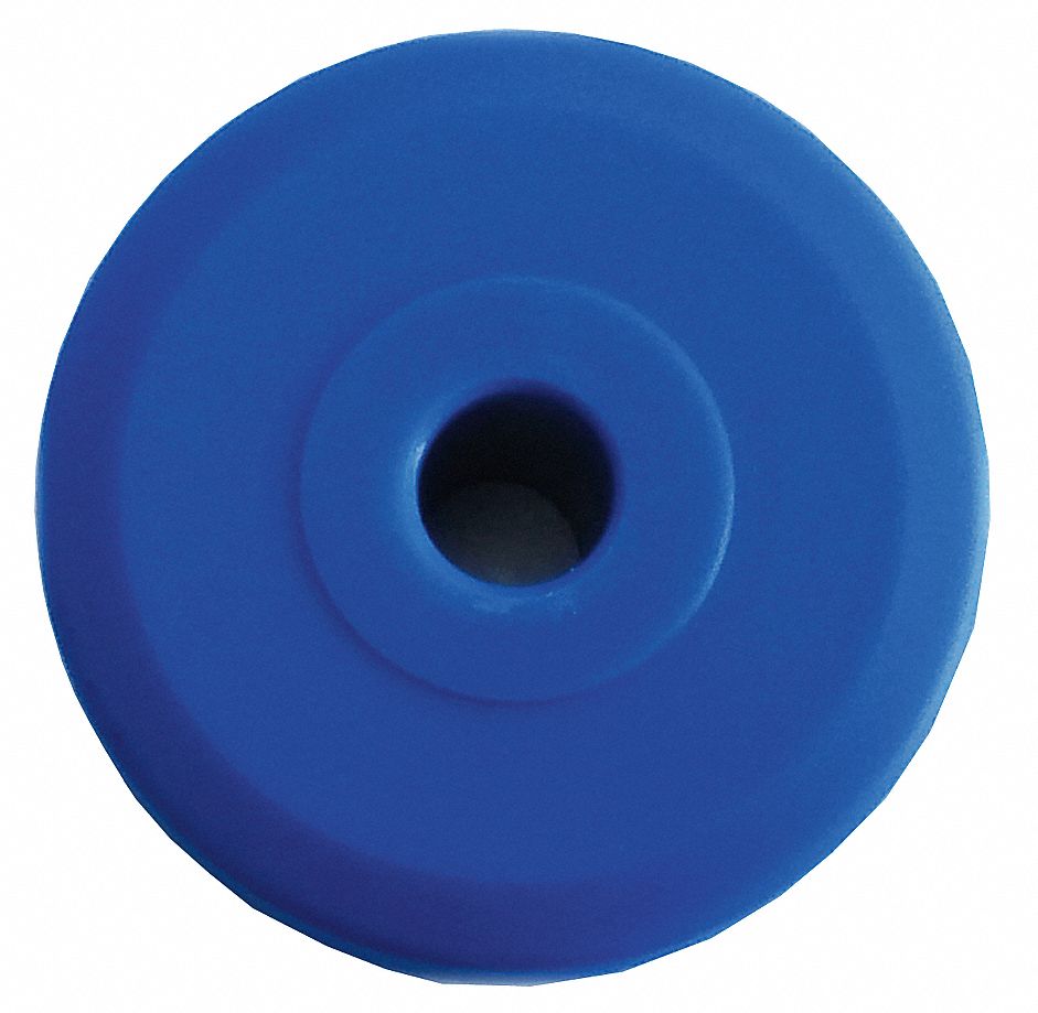 3 in Wheel Dia., 2 3/16 in Wheel Wd, Caster Wheel - 24WK31|24WK31 ...