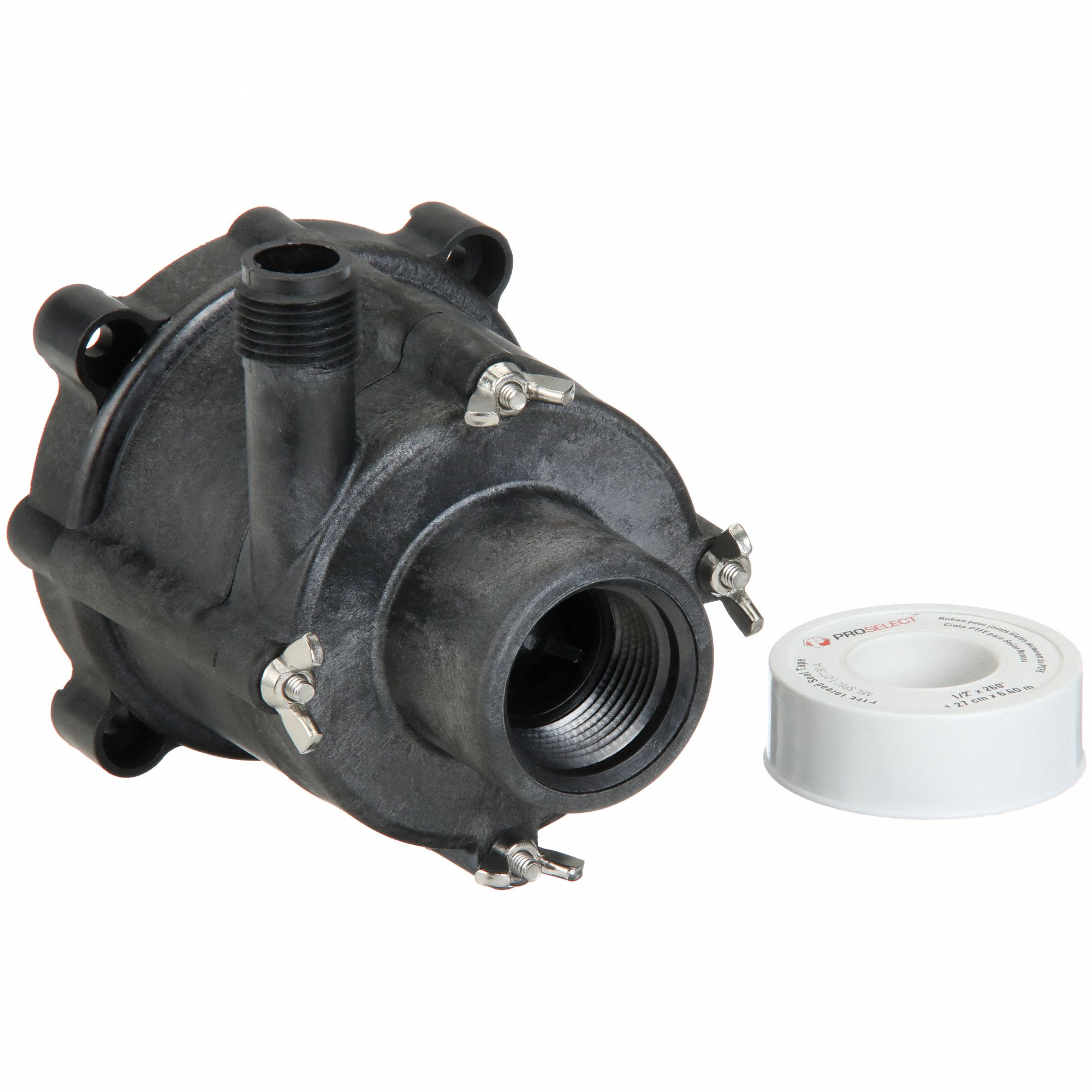 Pump Heads for Chemical-Resistant Magnetic-Drive Centrifugal Pumps