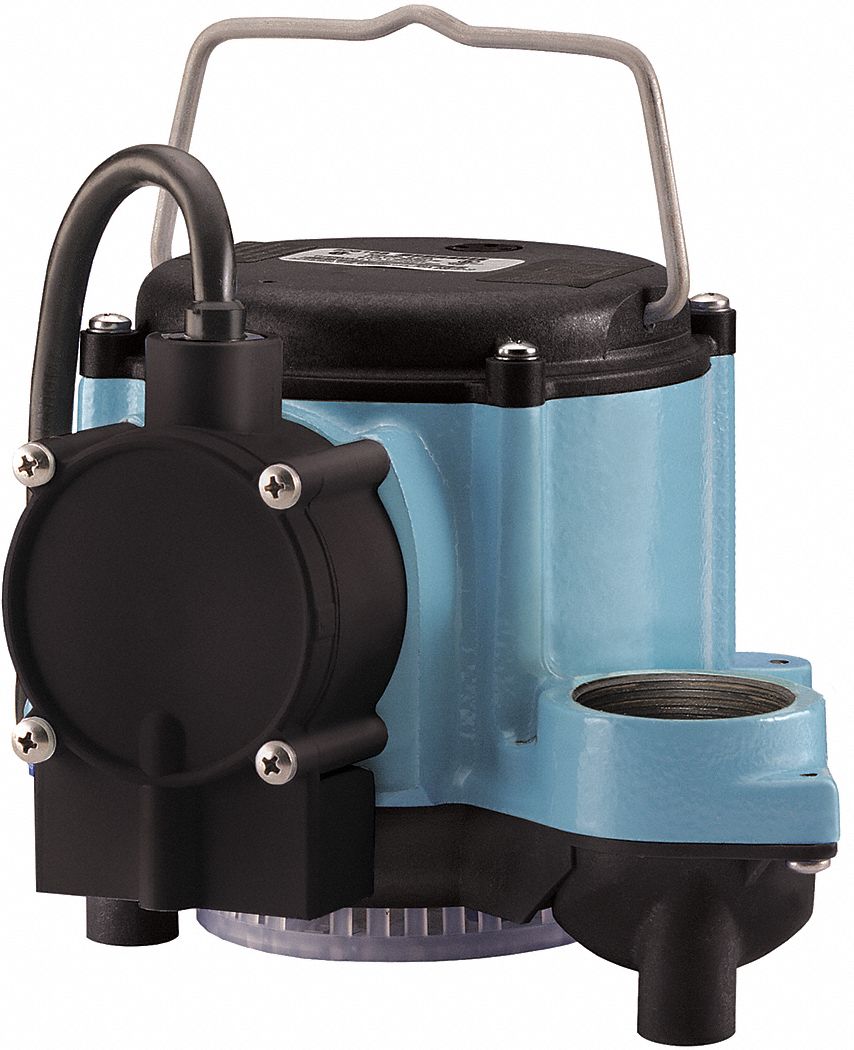 24WN62 - Submersible Sump Pump 1/3 HP 1-1/2 in.