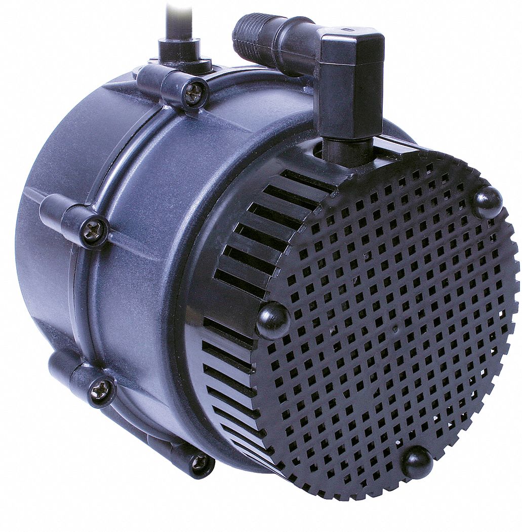 CENTRIFUGAL PUMP, 230V AC, SINGLE PHASE, 12 FT MAXIMUM HEAD, 1/4 IN INTAKE/DISCHARGE