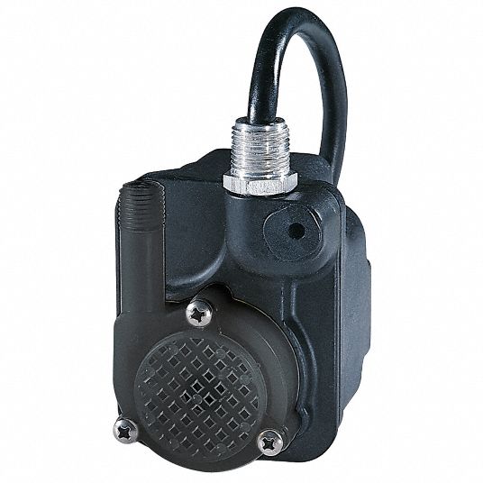 LITTLE GIANT 1/125 hp HP Parts Washer Pump, 0.6 A Amps AC, 3.1 PSI