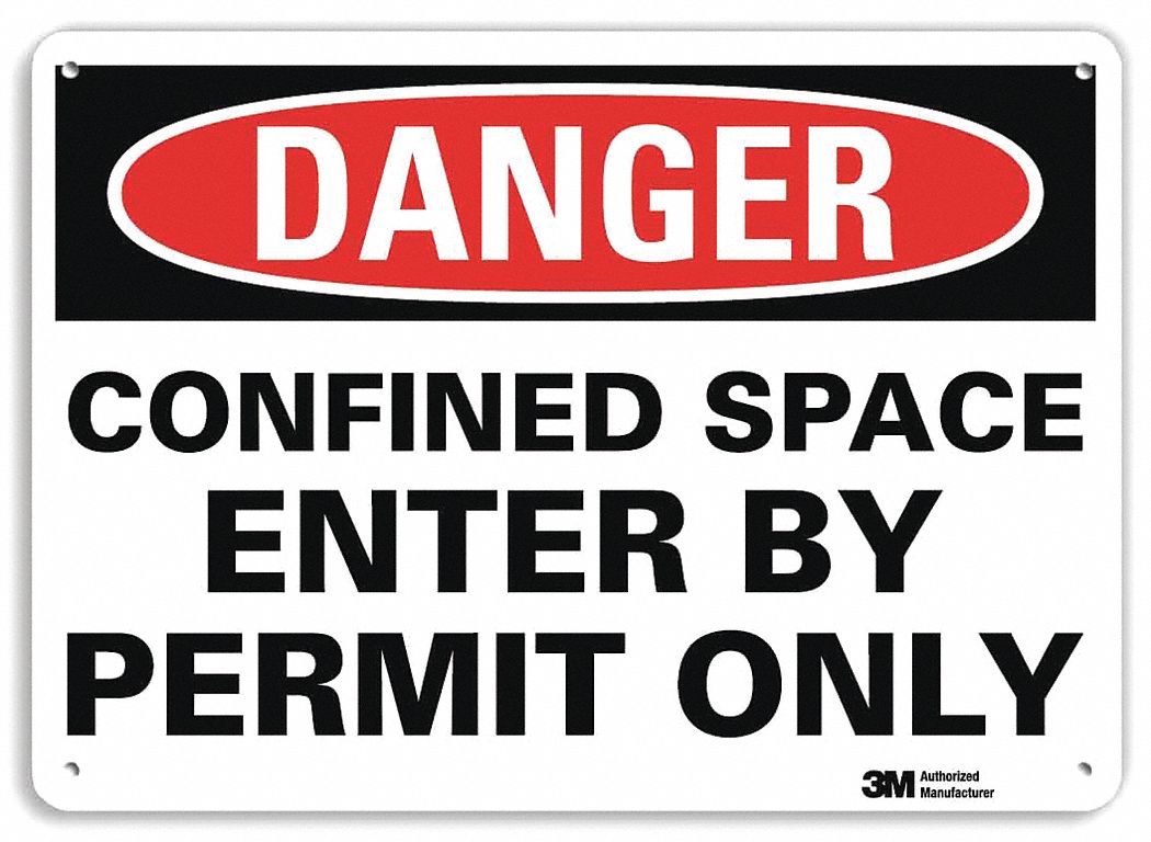 PANNEAU DANGER,10 POH X 14 POLA,ANGLAIS