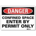 Confined Space Signs & Labels