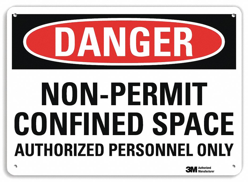 PANNEAU DANGER,10 POH X 14 POLA,ANGLAIS