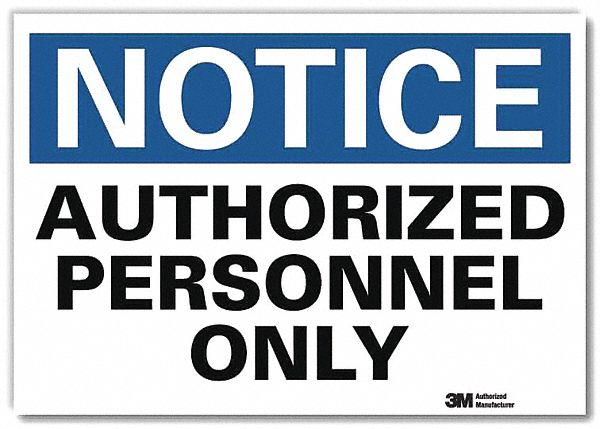 PANNEAU AVERT,H 7 PO X LA 10 PO,ANGLAIS