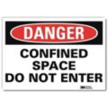 Confined Space Signs & Labels - Grainger Industrial Supply