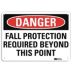 Fall Protection Signs - Grainger Industrial Supply
