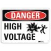 Danger: High Voltage Signs