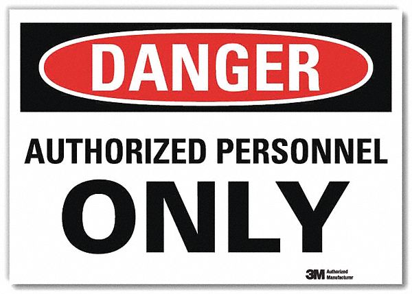 PANNEAU DANGER,H 7 PO  TGA 10 PO,ANGLAIS