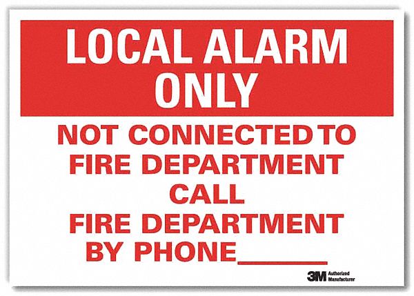 Notice Sign: Reflective Sheeting, Adhesive Sign Mounting, 14 in x 14 in Nominal Sign Size