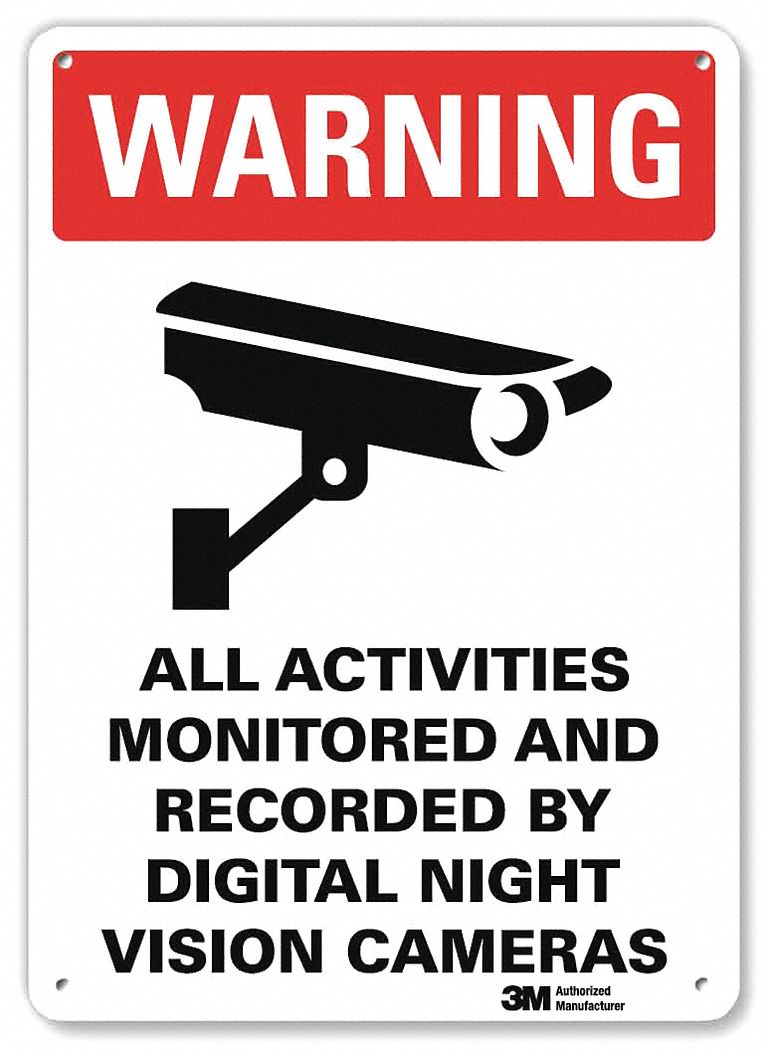 Security Signs