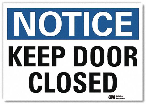 PANNEAU AVERT,7 PO H X 10 PO LA,ANGLAIS