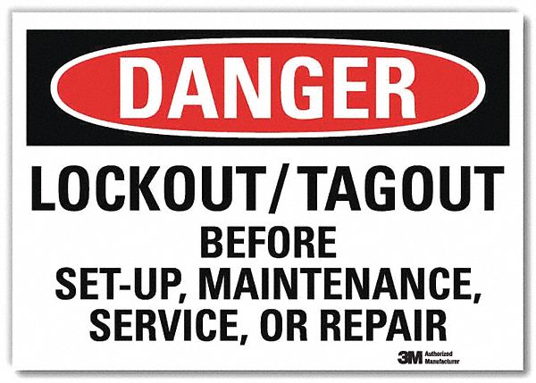 PANNEAU DANGER,10 POH X 14 POLA,ANGLAIS