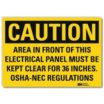 Electrical Panel Signs - Grainger Industrial Supply