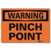 Pinch Point & Keep Hands Clear Signs - Grainger Industrial Supply