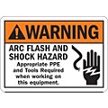 Arc Flash Signs image