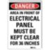 Electrical Panel Signs - Grainger Industrial Supply