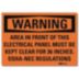 Electrical Panel Signs - Grainger Industrial Supply