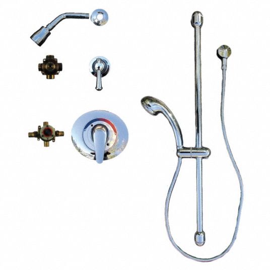 AMERICAN STANDARD Handheld, Shower Head 24X0671662213.002 Grainger