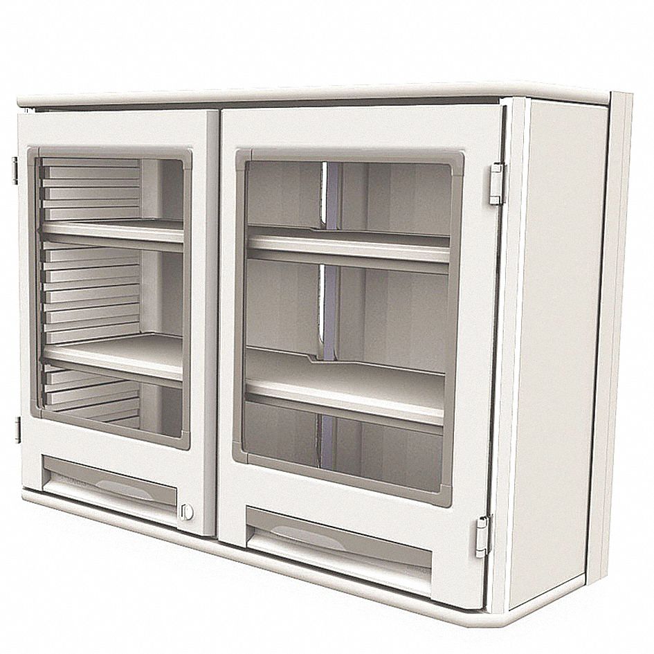 SUPPLY CABINET,29 1/2 IN H,WALL