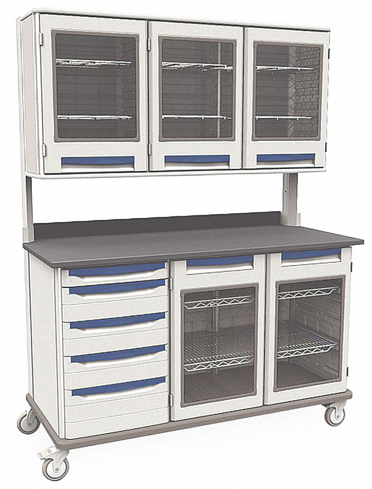 MEDICAL WORKSTATION,81 1/2 IN H