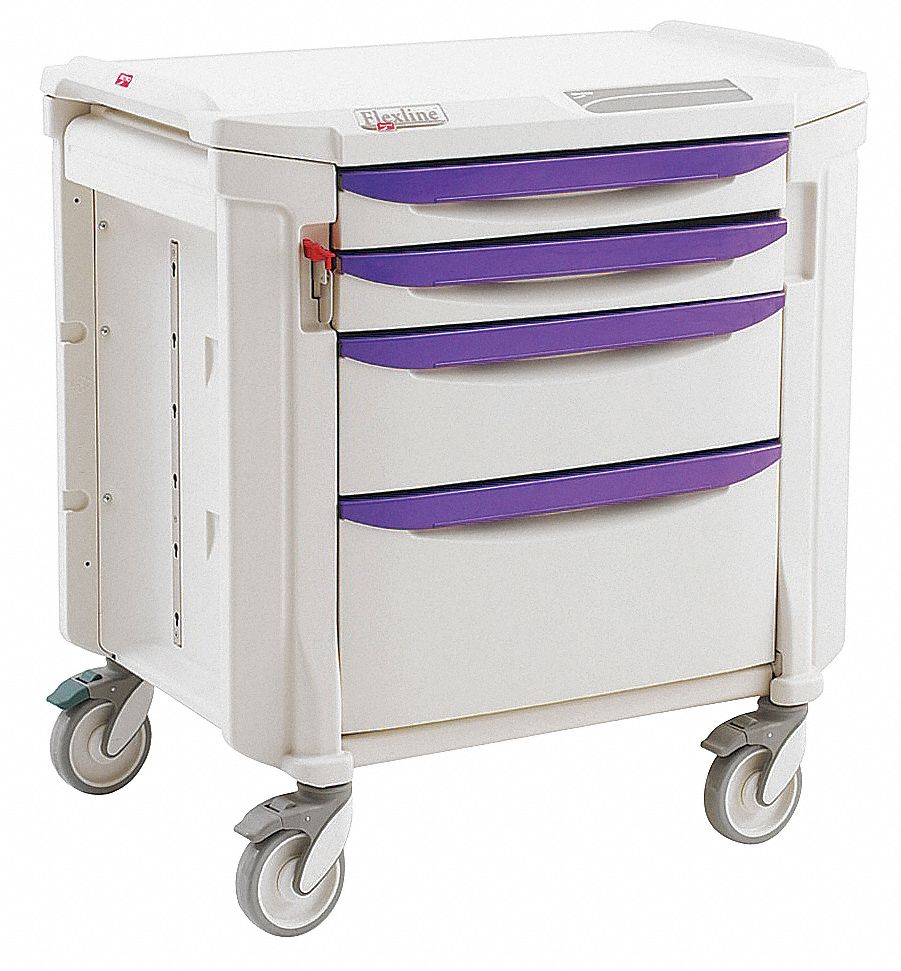 24X115 - Bedside Cart H 35-1/8 x W 28-7/8