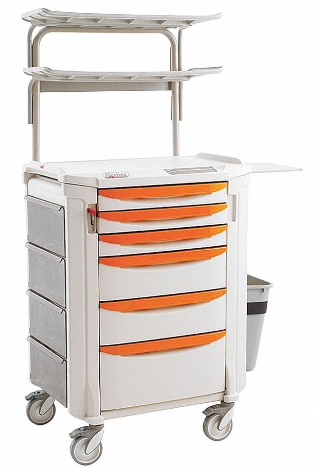 METRO, Polyethylene, (2) Swivel/(2) Swivel with Brake, Medical