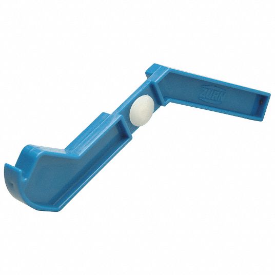 ZURN Urinal Strainer Removal Tool, Fits Brand Zurn, For Use With Mfr ...