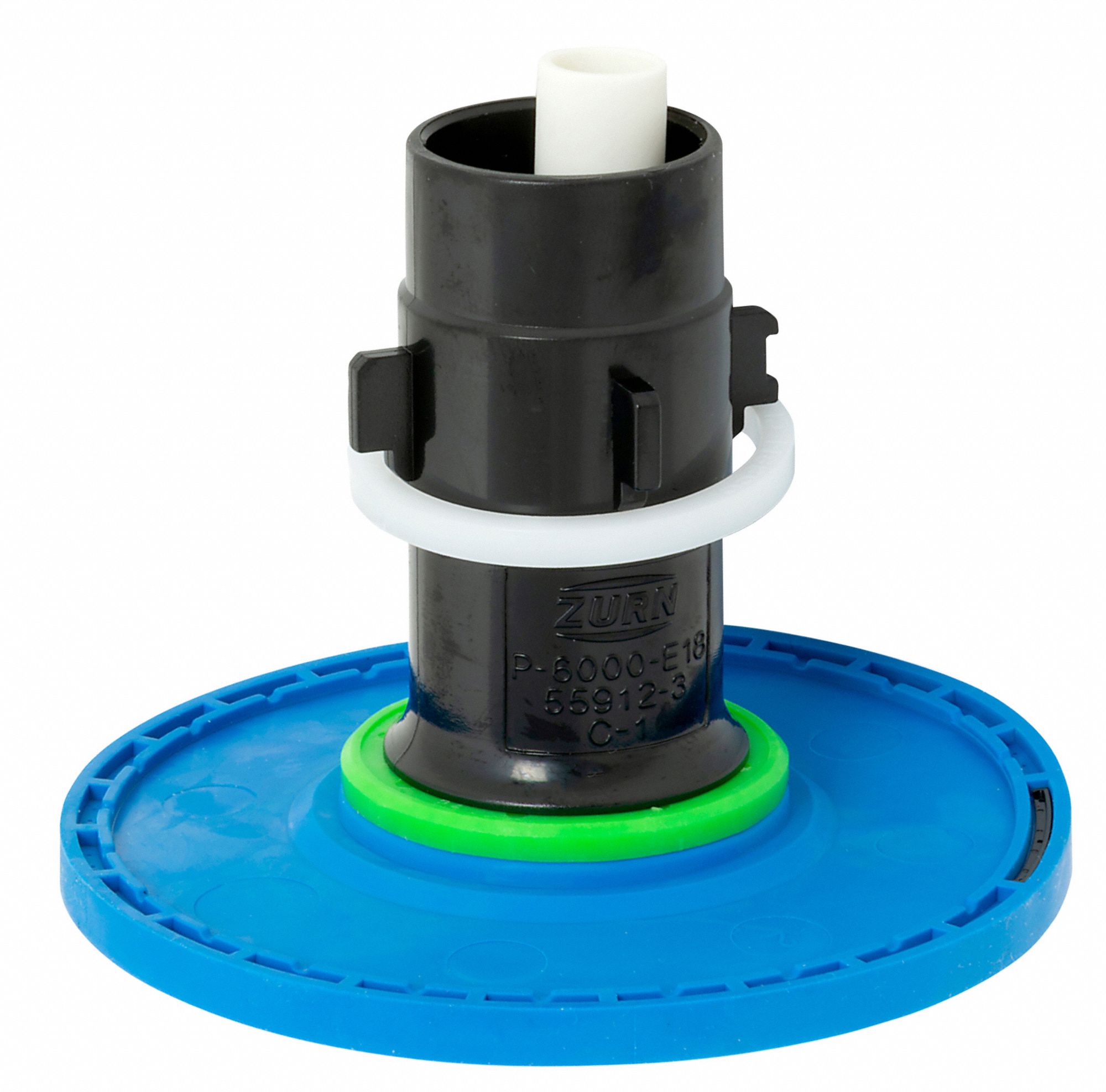 ZURN Diaphragm Assembly, Toilets, 2.4 gpf Gallons per Flush, Plastic