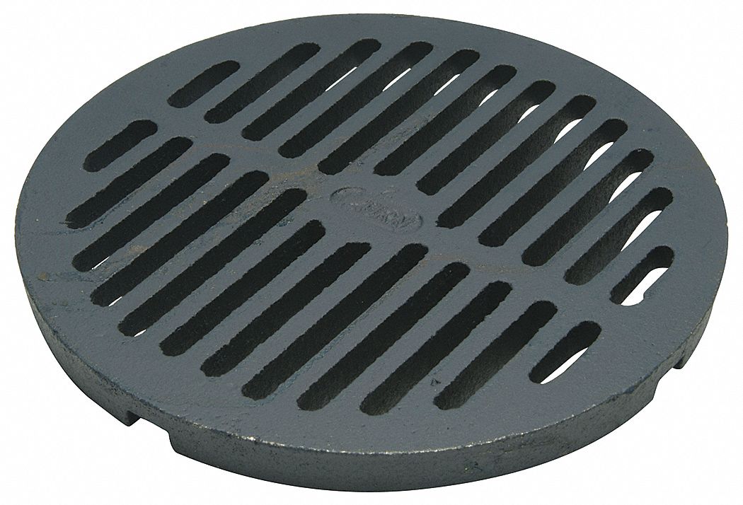 cast iron floor drain grates