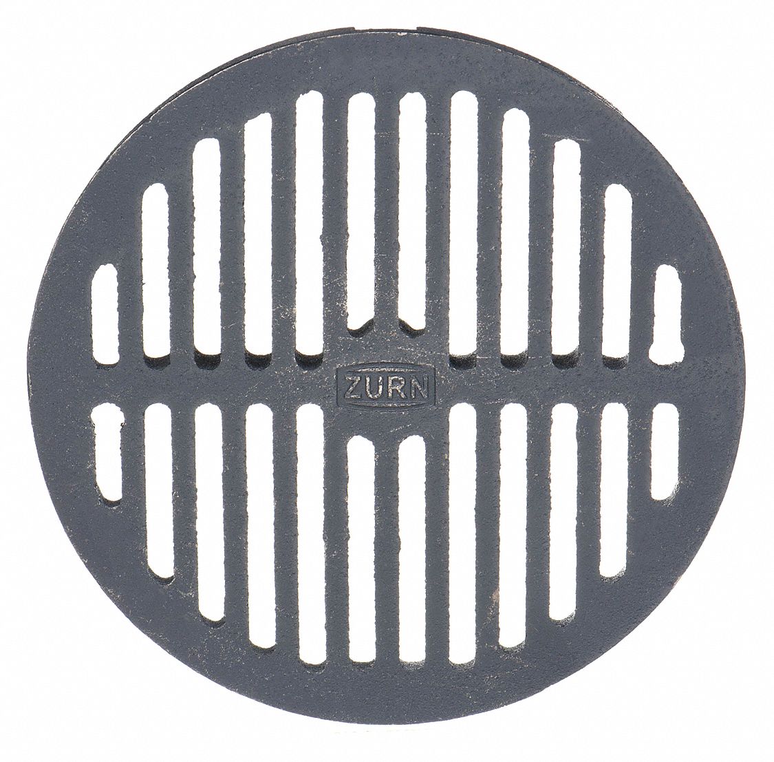 Zurn 46243-1 PN400-5B-STR Flat Round Drain Grate 5 OD Zn